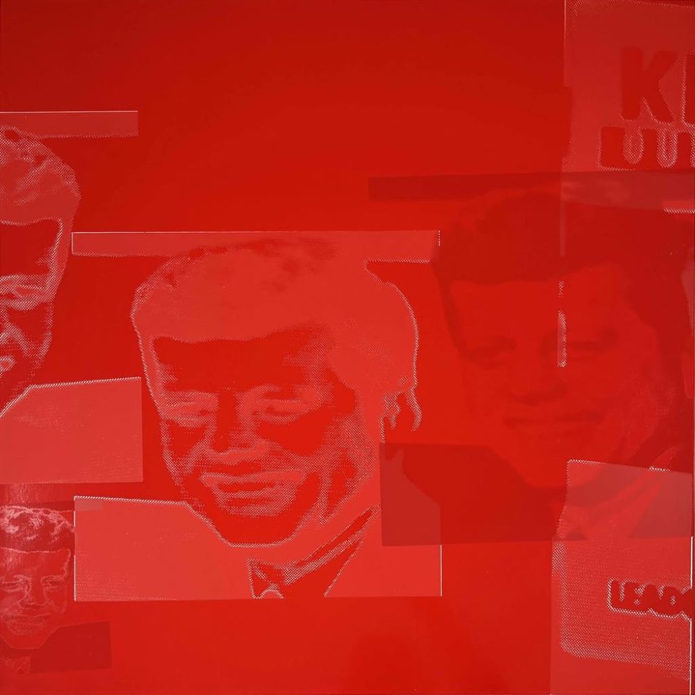 Serigrafía Warhol - Flash - November 22, 1963, II.35