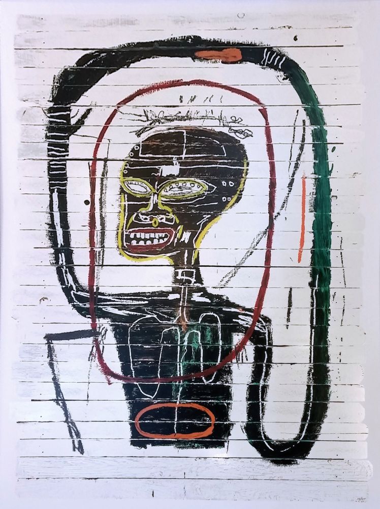 Serigrafía Basquiat - FLEXIBLE