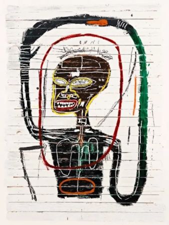 Serigrafía Basquiat - Flexible