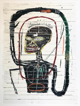 Serigrafía Basquiat - Flexible