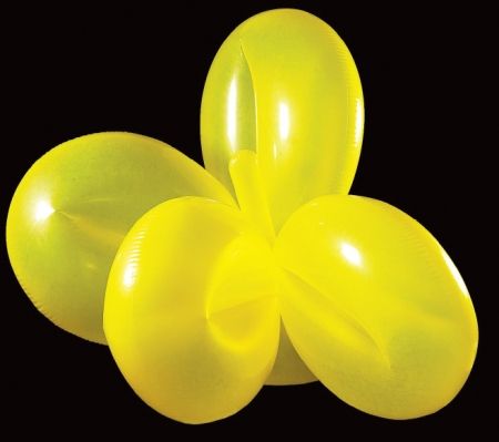 Múltiple Koons - Flower Balloon (Yellow) 