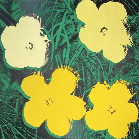 Serigrafía Warhol - Flower, II.72