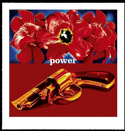 Serigrafía Huart - Flower Power Pop