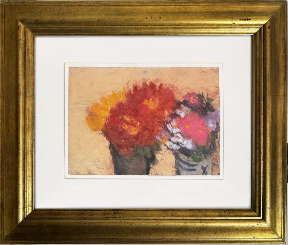 Monotipo Fussmann - Flower Stilllife