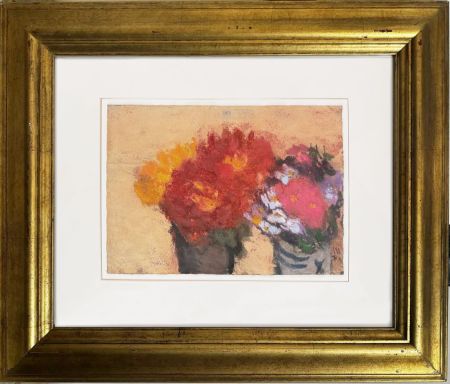Monotipo Fussmann - Flower Stilllife
