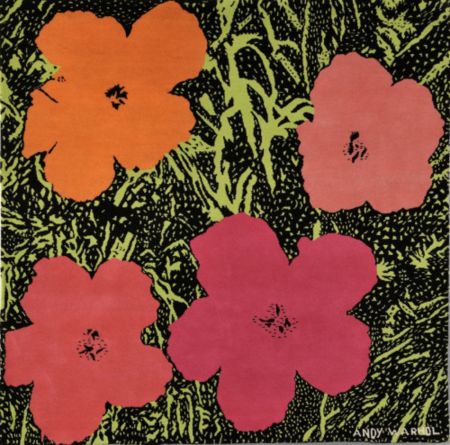 Múltiple Warhol - Flowers