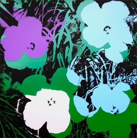 Serigrafía Warhol (After) - Flowers 11.64