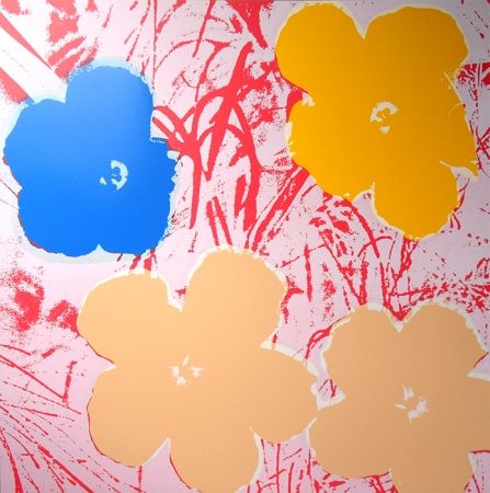Serigrafía Warhol (After) - Flowers 11.70