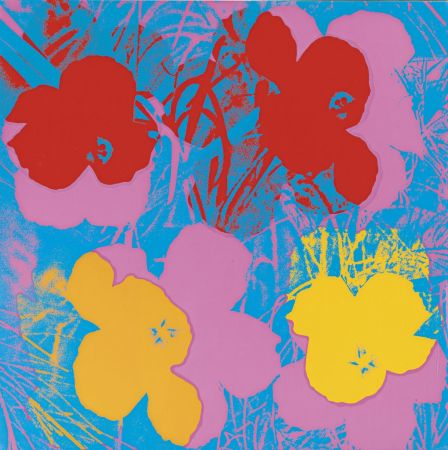 Serigrafía Warhol - Flowers (FS II.66) 