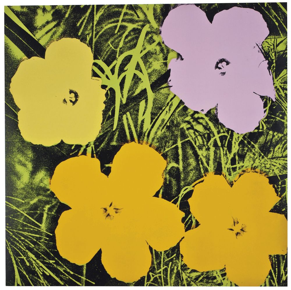 Serigrafía Warhol - Flowers (FS II.67)