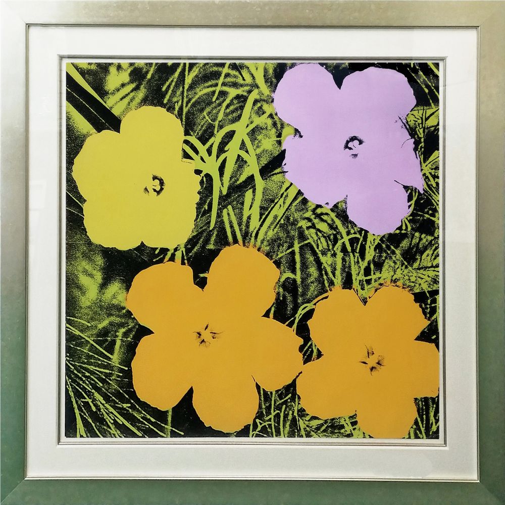 Serigrafía Warhol - FLOWERS FS II.67