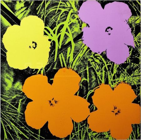 Serigrafía Warhol - Flowers (FS II.67)