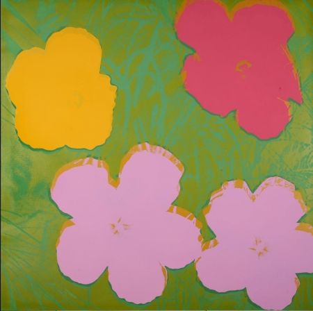 Serigrafía Warhol - Flowers (FS II.68)