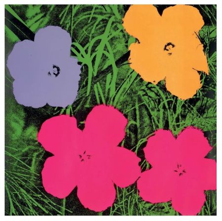 Serigrafía Warhol - Flowers, FS II.73