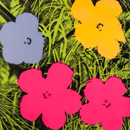 Serigrafía Warhol - Flowers (FS II.73)