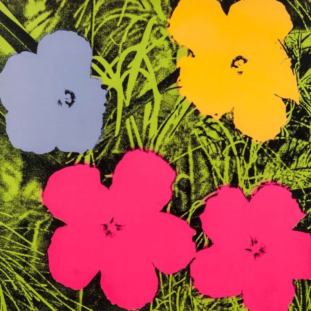 Serigrafía Warhol - Flowers (FS II.73)