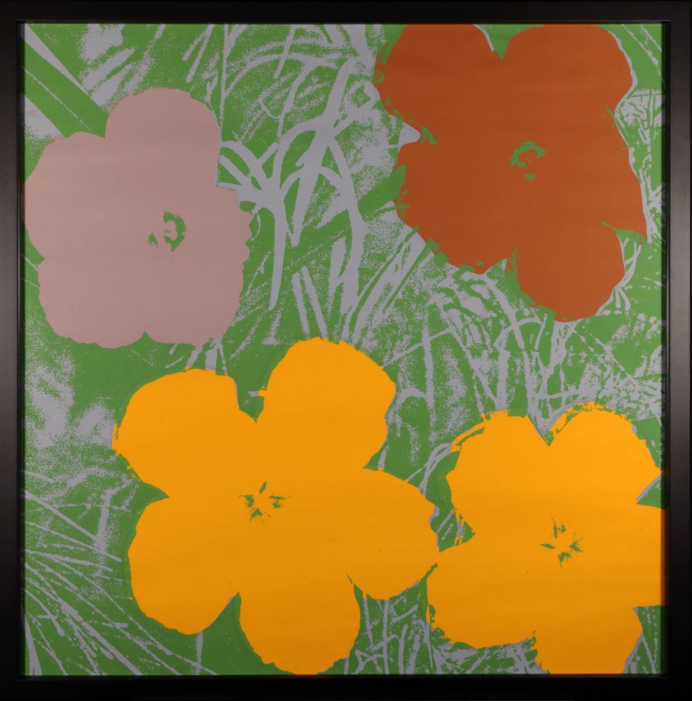 Serigrafía Warhol - Flowers FS ll.65