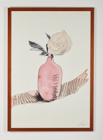 Múltiple Warhol - Flowers (Hand - colored)