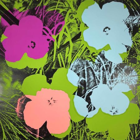 Serigrafía Warhol - Flowers, II.64