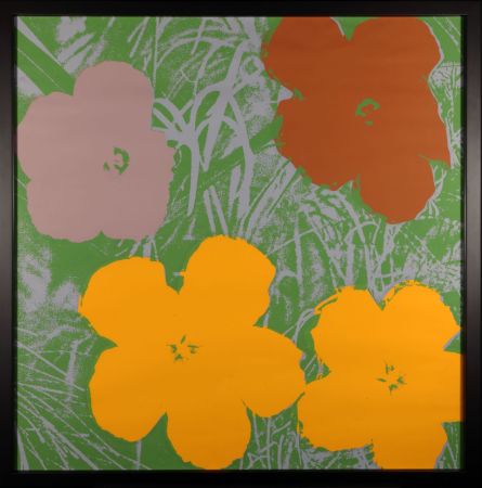 Serigrafía Warhol - Flowers II.65
