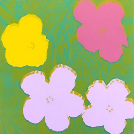 Serigrafía Warhol - Flowers (II.68)