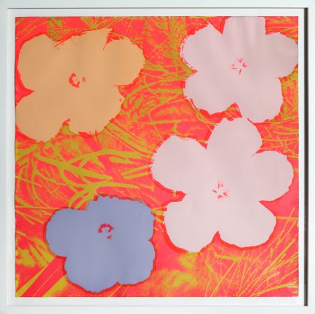 Serigrafía Warhol - Flowers II.69