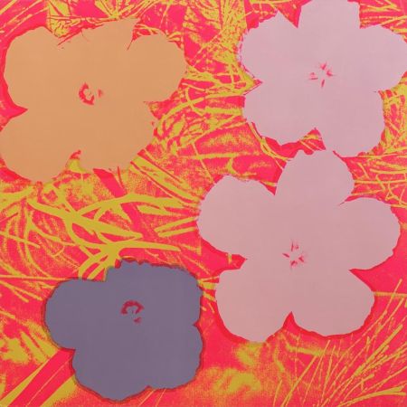 Serigrafía Warhol - Flowers, II.69