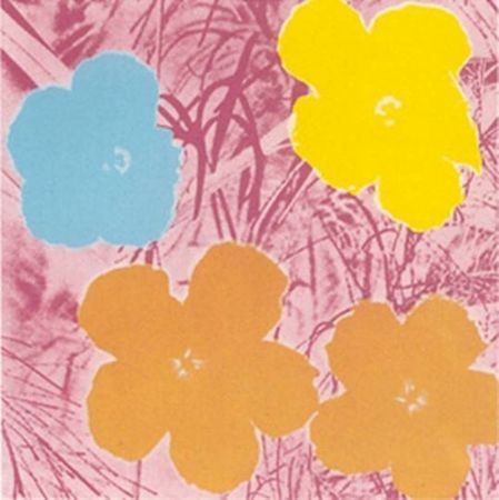 Serigrafía Warhol - Flowers II.70