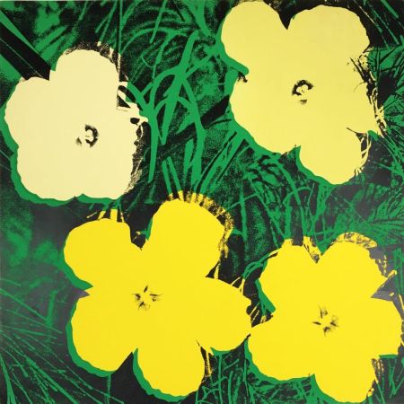 Serigrafía Warhol - Flowers II.72
