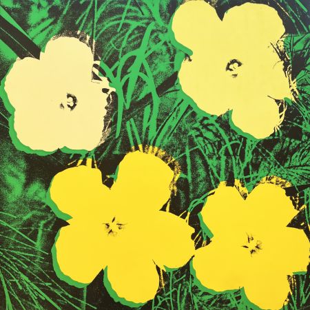 Serigrafía Warhol - Flowers II.72