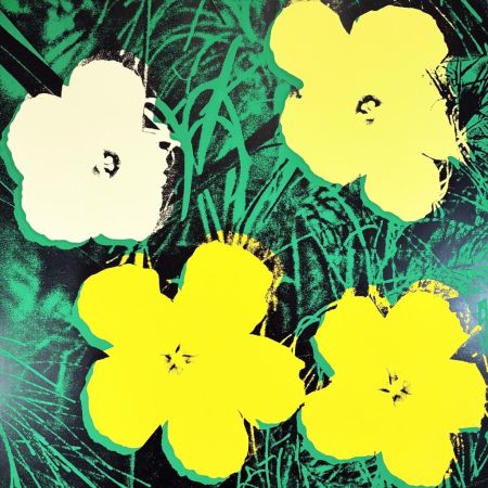 Serigrafía Warhol - Flowers, II.72