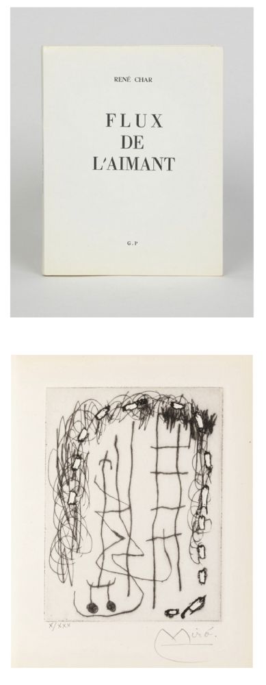 Libro Ilustrado Miró - FLUX DE L’AIMANT