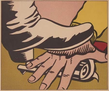 Offset Lichtenstein - Foot and Hand