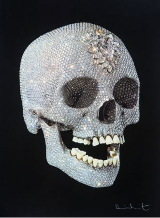Múltiple Hirst - For the Love of God, the Diamond Skull