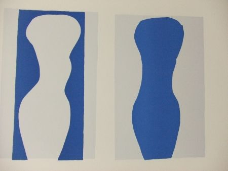 Litografía Matisse - Formes