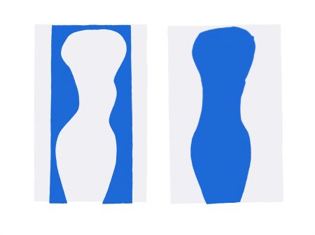 Litografía Matisse - Formes (Forms)