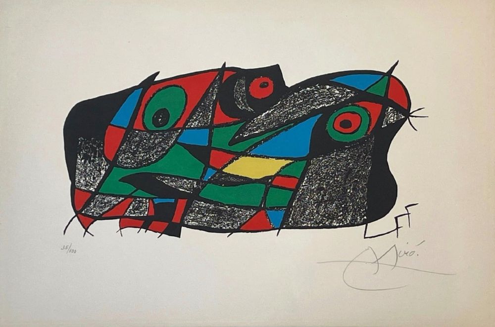 Litografía Miró - Fotoscop 