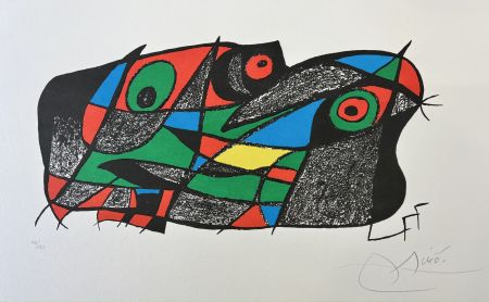 Litografía Miró - FOTOSCOP