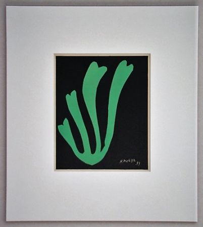 Litografía Matisse - Fougère - 1953