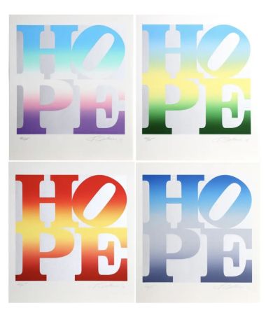 Serigrafía Indiana - Four Seasons of Hope
