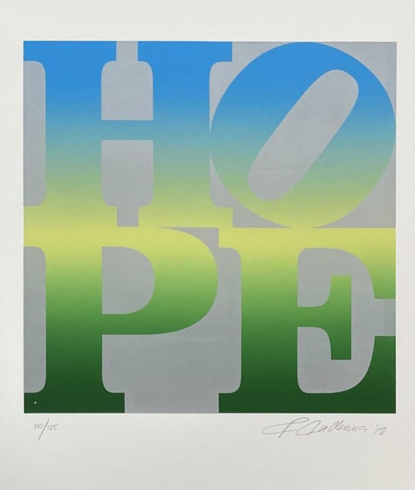 Múltiple Indiana - Four Seasons of Hope (Green)