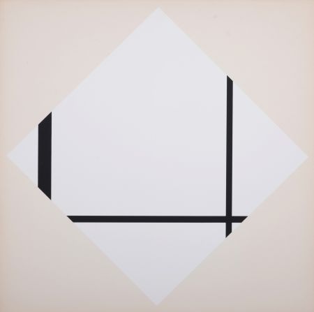 Serigrafía Mondrian - Fox Trot A, 1927 (1967)