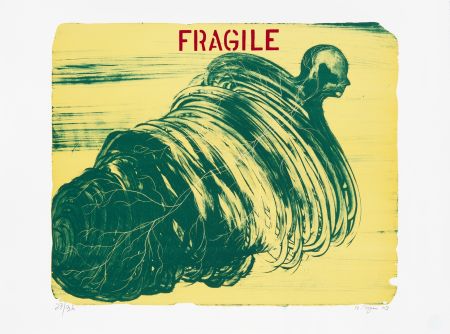 Litografía Toguo - Fragile