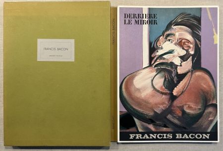 Libro Ilustrado Bacon - FRANCIS BACON : DERRIÈRE LE MIROIR N° 162 (1966). De Luxe numéroté avec 5 LITHOGRAPHIES EN COULEURS 51966)