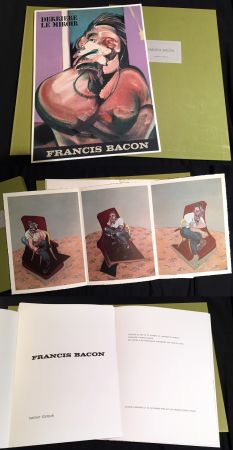 Libro Ilustrado Bacon - FRANCIS BACON : DERRIÈRE LE MIROIR N° 162 (1966). TIRAGE DE LUXE SUR RIVES.