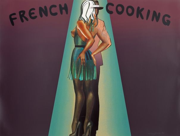Serigrafía Jones - French Cooking, from Hommage á Picasso