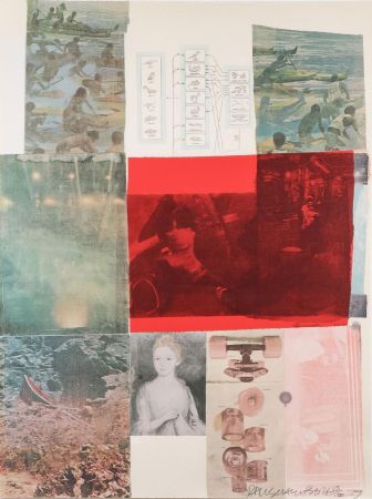 Serigrafía Rauschenberg - From the Seat of Authority