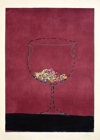 Litografía Tàpies - Frègoli