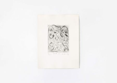 Grabado Alechinsky - Fumées