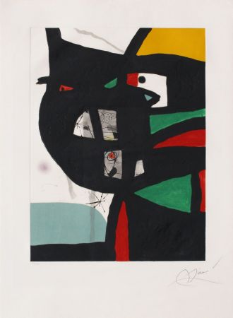 Aguafuerte Y Aguatinta Miró - Fundacio Palma I